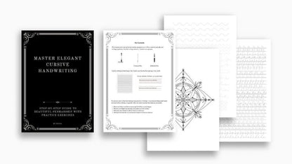 🔥Handwriting Practice Sheets Fundamentals