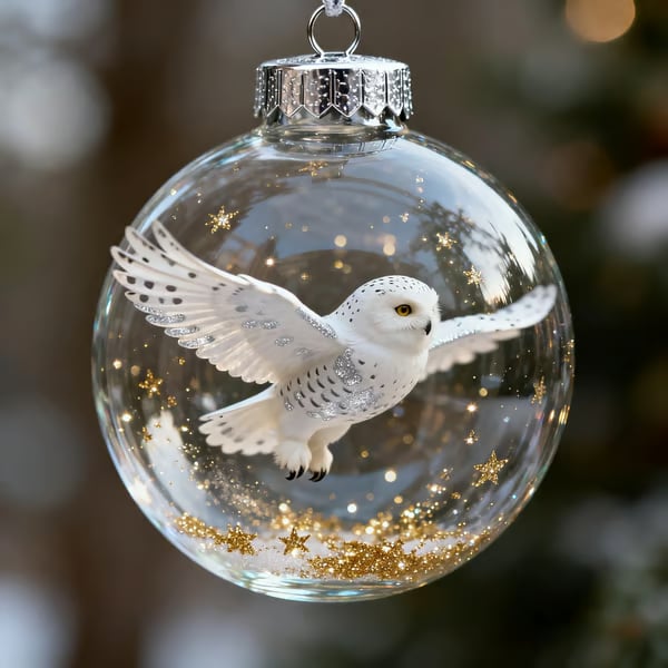 🤍 Snowy Owl