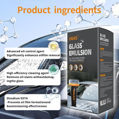 🔥🎉Limited 49% OFF for Presidents' Day: Windshield Oil Film Eraser Wand — Drive Clear Through Spring Rains! ☔