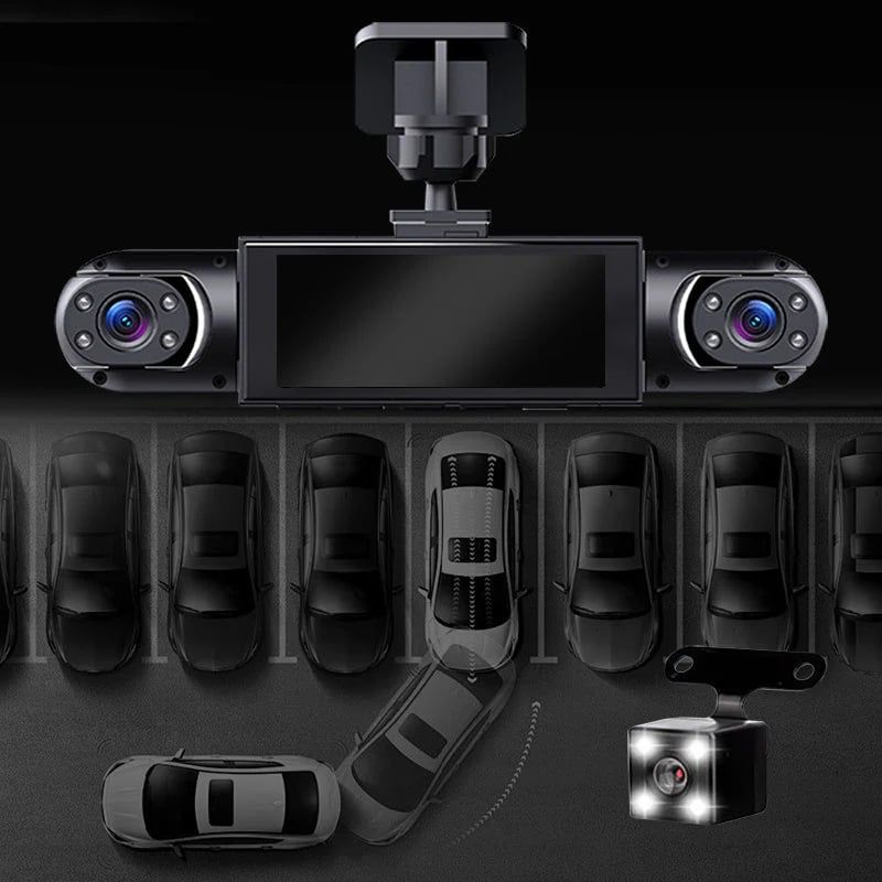 24-Hour Parking Guard Night Vision Dash Cam🚗📹