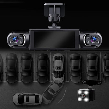 24-Hour Parking Guard Night Vision Dash Cam🚗📹