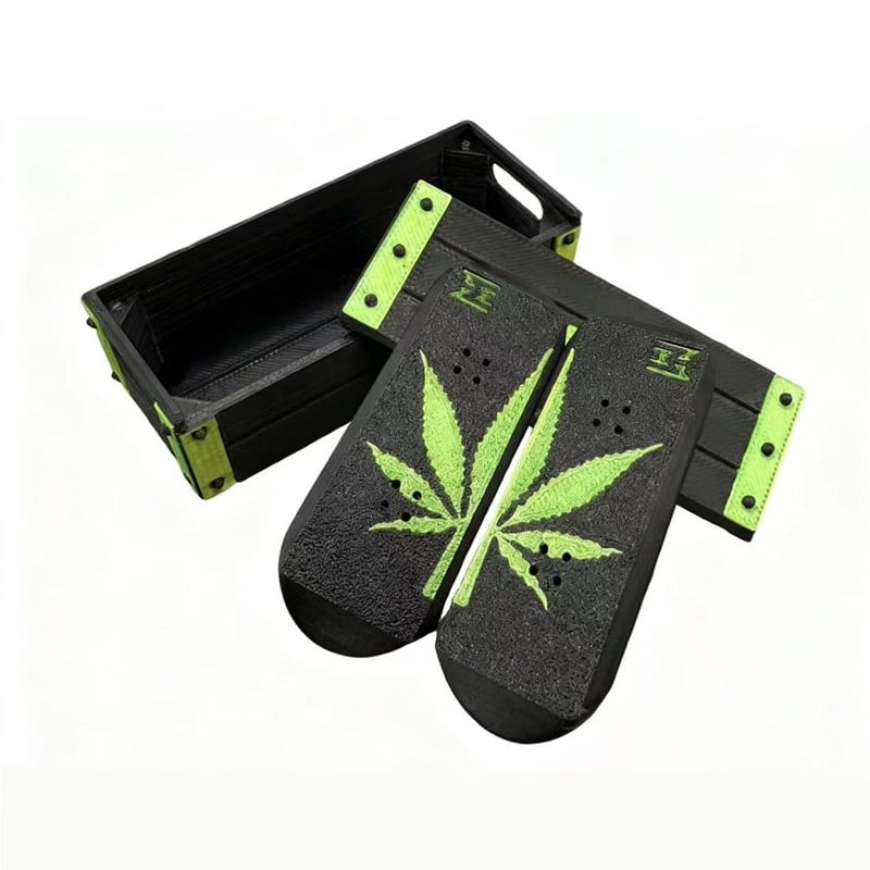 🛹Magnetic Skateboard - EDC Flipping Techniques