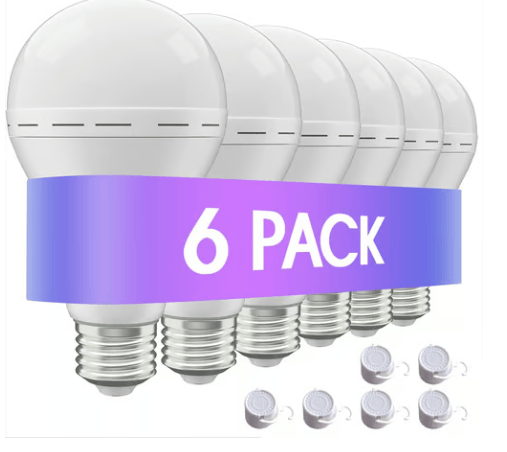 Rechargeable Emergency Light Bulbs