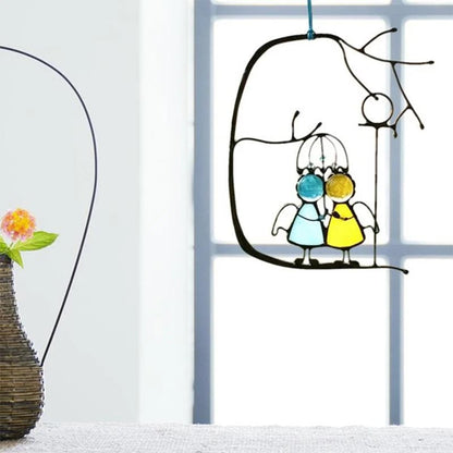 🎁Last Day Promotion 40% OFF - Suncatcher Stained Sea Glass Art Window Hangings