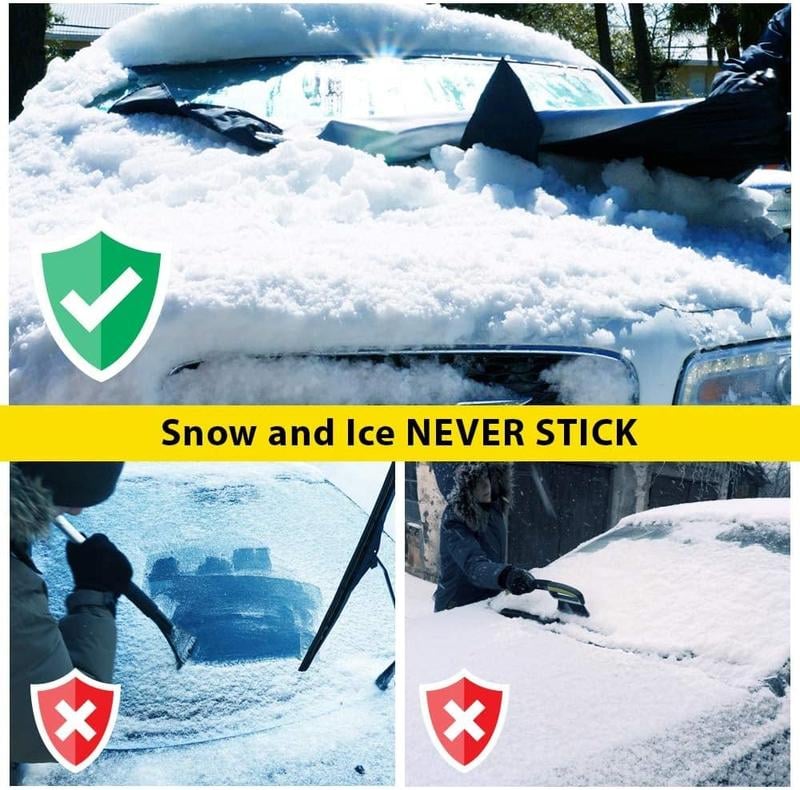 🎁Weatherforce All-Weather Windshield Shield 🛡️ | Anti-Theft & Reversible Design ❄️🌞