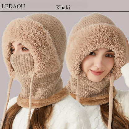 🔥Last Day 49% OFF✨3 in 1 Beanie Hat For Women