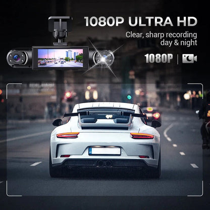 24-Hour Parking Guard Night Vision Dash Cam🚗📹