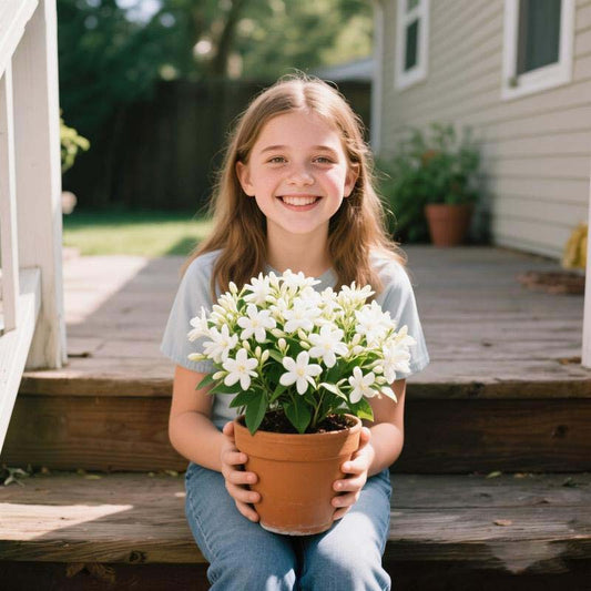 🌿❄️ Midnight Perfume Jasmine Seeds – Winter Planting, Perennial Blooms & Fragrant Garden Elegance 🌸