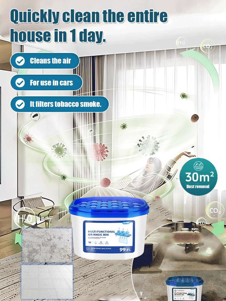 🔥【FDA Medical-Grade Safety Certification】🍃Advanced Biomedical Multi-Functional Dust Removal Box.🧑‍⚕️Endorsed by leading ENT doctors!