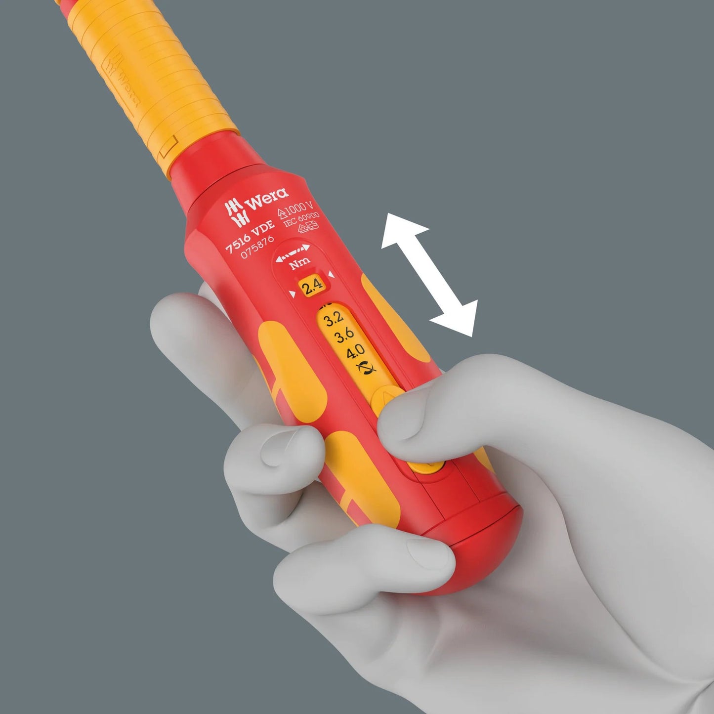 ⚡ Wera 7516 VDE Kraftform Safe-Torque Speed Torque Screwdriver