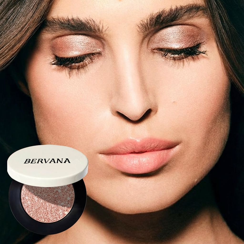 🎨💫 Multicolor Metallic Eyeshadow – Buildable. shimmering metallic eyeshadow