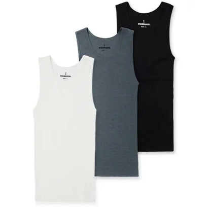 🔥Hot Sale 49% off🌟💪Premium Ultra-Soft Cotton Fitted Tank 3 Pack