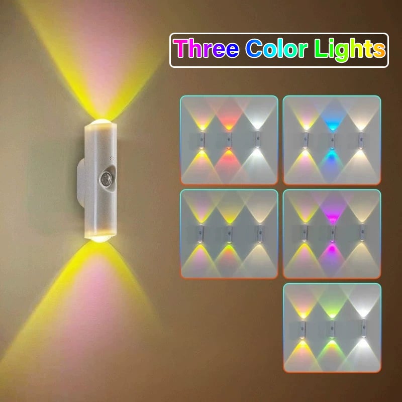 Christmas Sale - Rechargeable Smart LED Motion Sensor Ambient Light