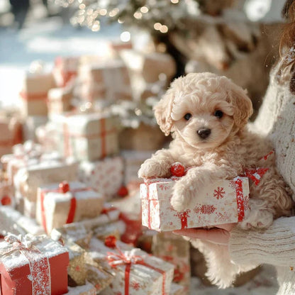 🏆Flash Sale⚡30K+ SOLD!-🐶New Realistic Robotic Dog Plush Toy