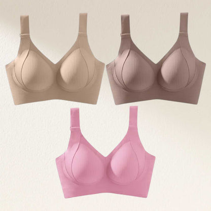 🎁Last Day 49% OFF🔥Super Firming Wire-Free Full Cup Bra All-Day Comfort No More Sagging (3-Pack Value Set)