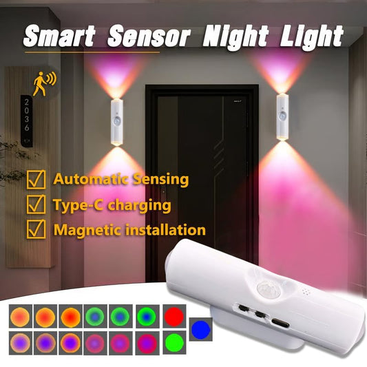 Christmas Sale - Rechargeable Smart LED Motion Sensor Ambient Light