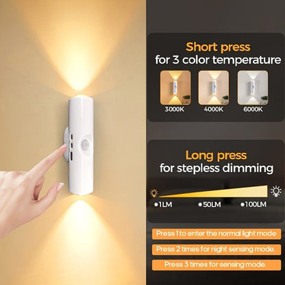 Christmas Sale - Rechargeable Smart LED Motion Sensor Ambient Light