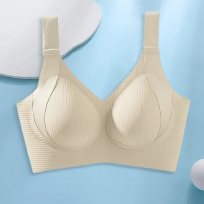 🎁 Dernier jour : Achetez 1, recevez 3 packs 🔥 Soutien-gorge push-up sans armatures ultra gainant, confort toute la journée, fini le relâchement (lot économique de 3)
