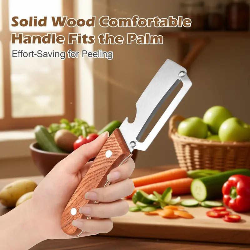 🔥 LAST DAY - BUY 2 GET 1 FREE 🔥 Multifunctional vegetable peeler for the kitchen