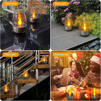 IP65 Waterproof Table Solar Lamp LED Candles