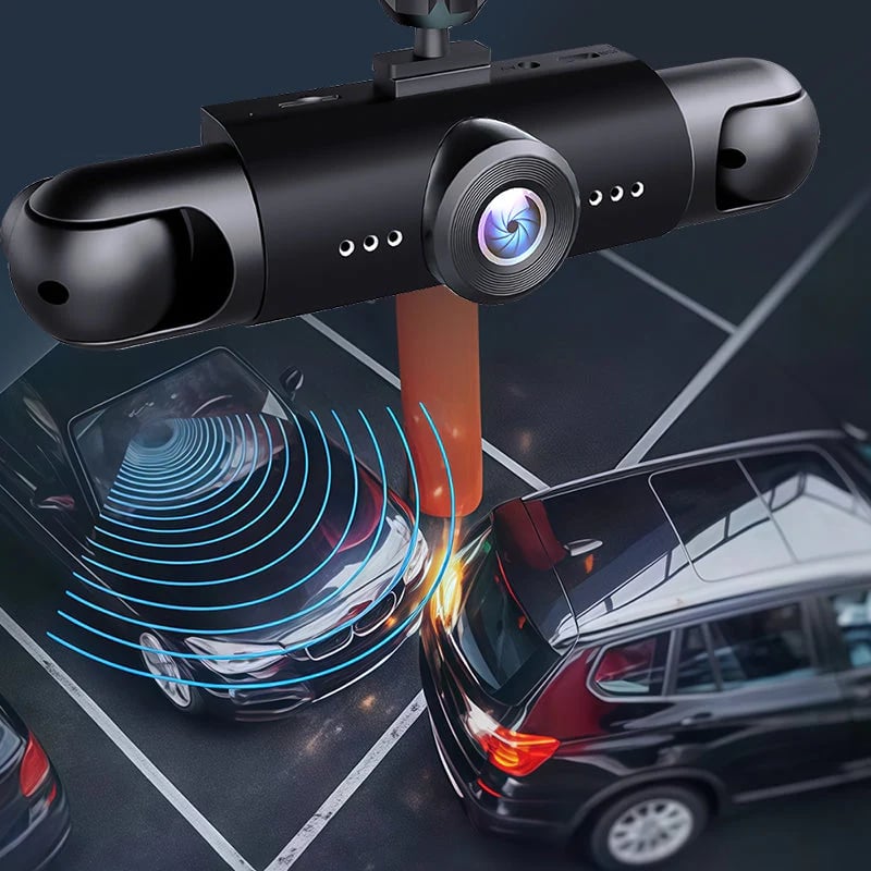 24-Hour Parking Guard Night Vision Dash Cam🚗📹