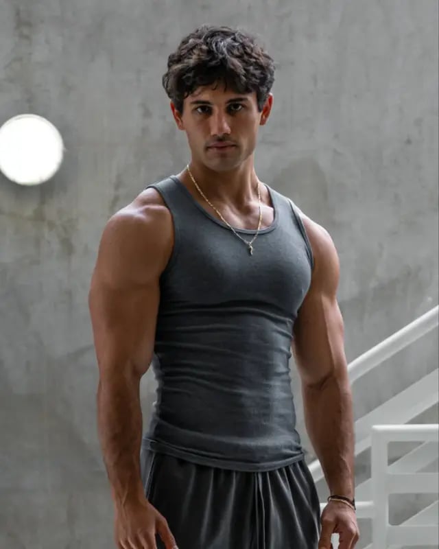 🔥Hot Sale 49% off🌟💪Premium Ultra-Soft Cotton Fitted Tank 3 Pack