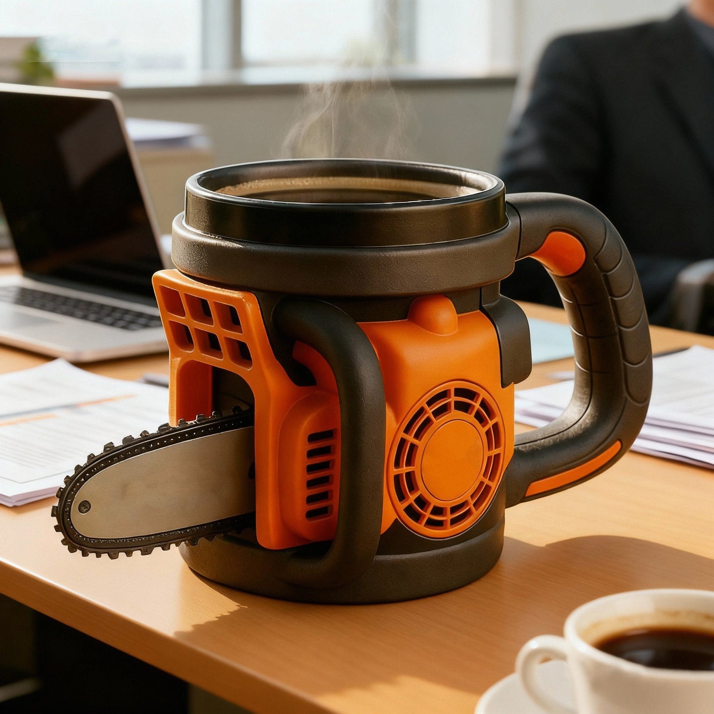 Holiday Special 🎁💥⚙️Chainsaw Mug
