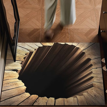 🔥LAST DAY 49% OFF🔥Visual Illusion Endless Abyss Pattern HD Printed Non-Slip Doormat