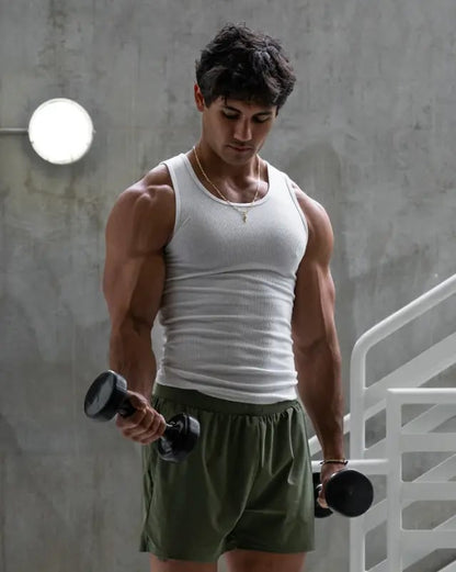 🔥Hot Sale 49% off🌟💪Premium Ultra-Soft Cotton Fitted Tank 3 Pack