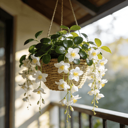 🌿❄️ Midnight Perfume Jasmine Seeds – Winter Planting, Perennial Blooms & Fragrant Garden Elegance 🌸