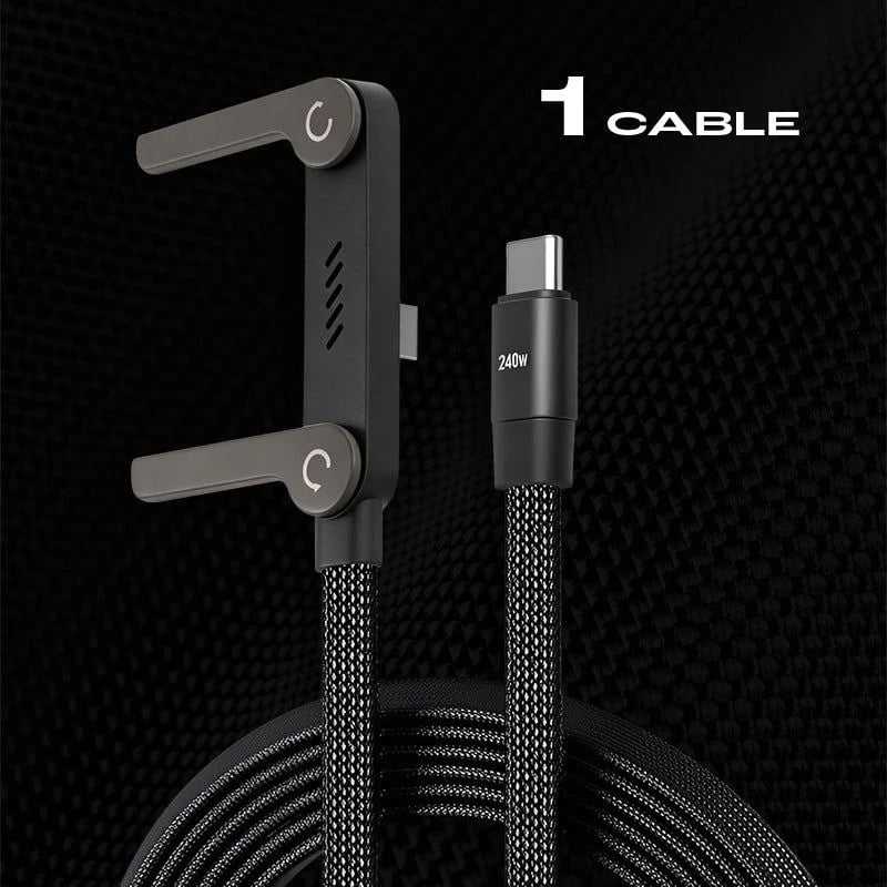 C to C (240W) / 4.9ft (1.5M)