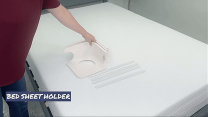 Bed Sheet Holder | Bed Sheet Lock (4pcs set)