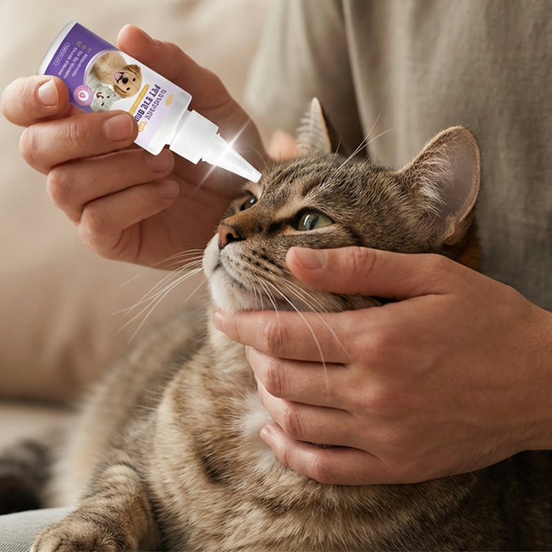 🔥Gentle Pet Eye Drops for Dogs & Cats