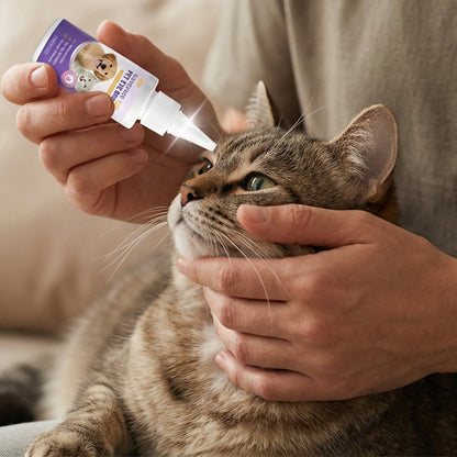 🔥Gentle Pet Eye Drops for Dogs & Cats