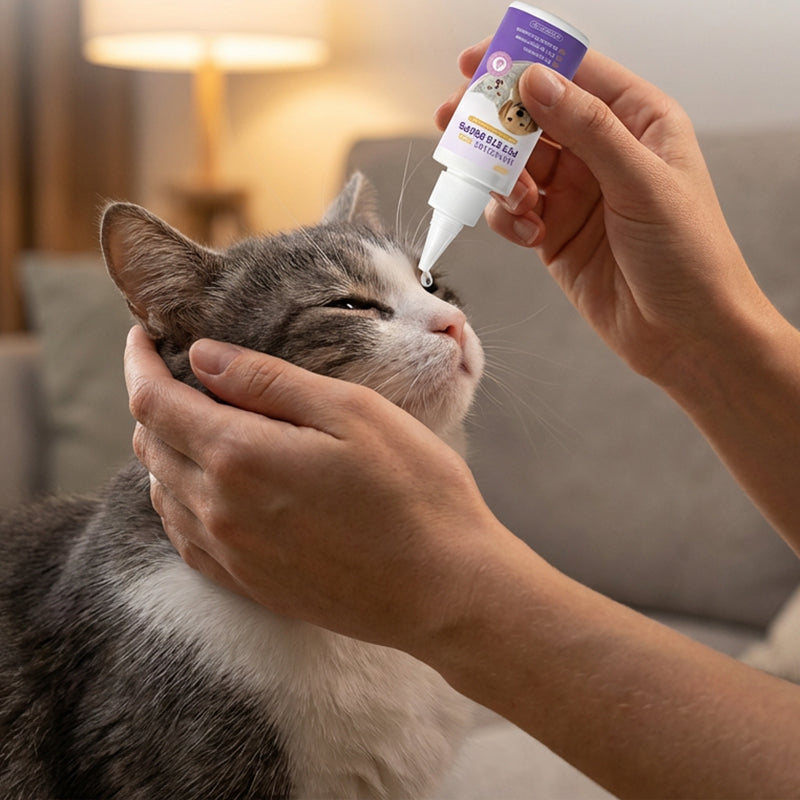 🔥Gentle Pet Eye Drops for Dogs & Cats