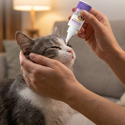 🔥Gentle Pet Eye Drops for Dogs & Cats