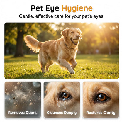 🔥Gentle Pet Eye Drops for Dogs & Cats