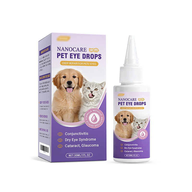 🔥Gentle Pet Eye Drops for Dogs & Cats