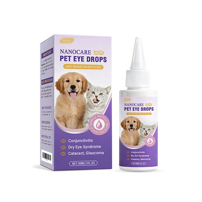 🔥Gentle Pet Eye Drops for Dogs & Cats